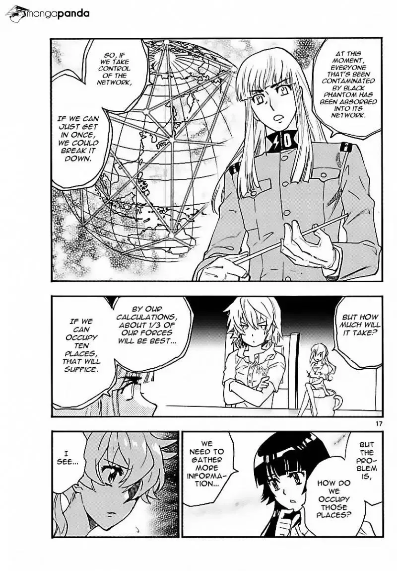 Zettai Karen Children Chapter 470 page 17