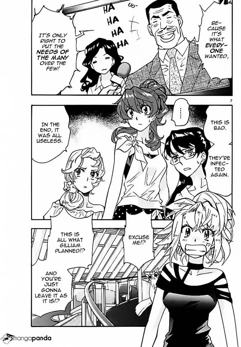 Zettai Karen Children Chapter 470 page 7