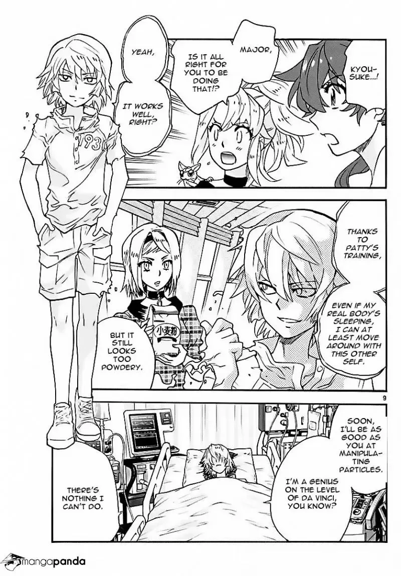 Zettai Karen Children Chapter 470 page 9