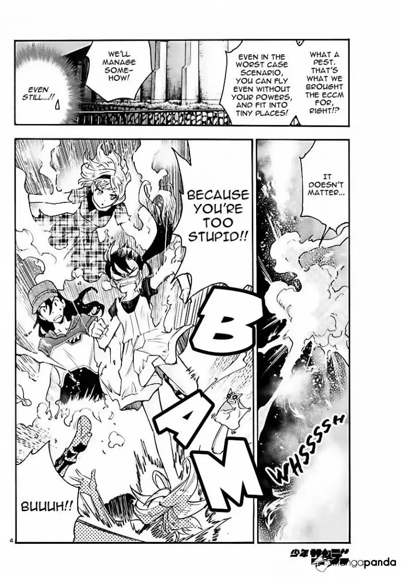 Zettai Karen Children Chapter 471 page 4