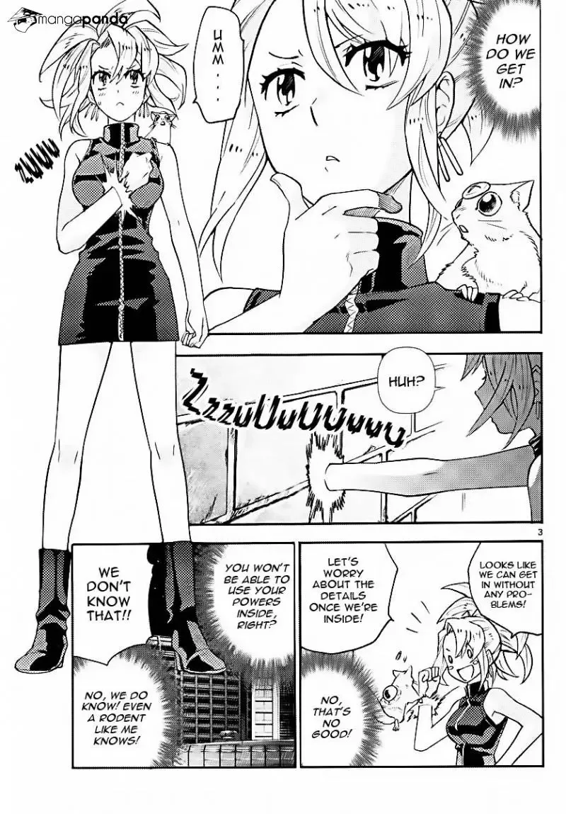 Zettai Karen Children Chapter 471 page 3