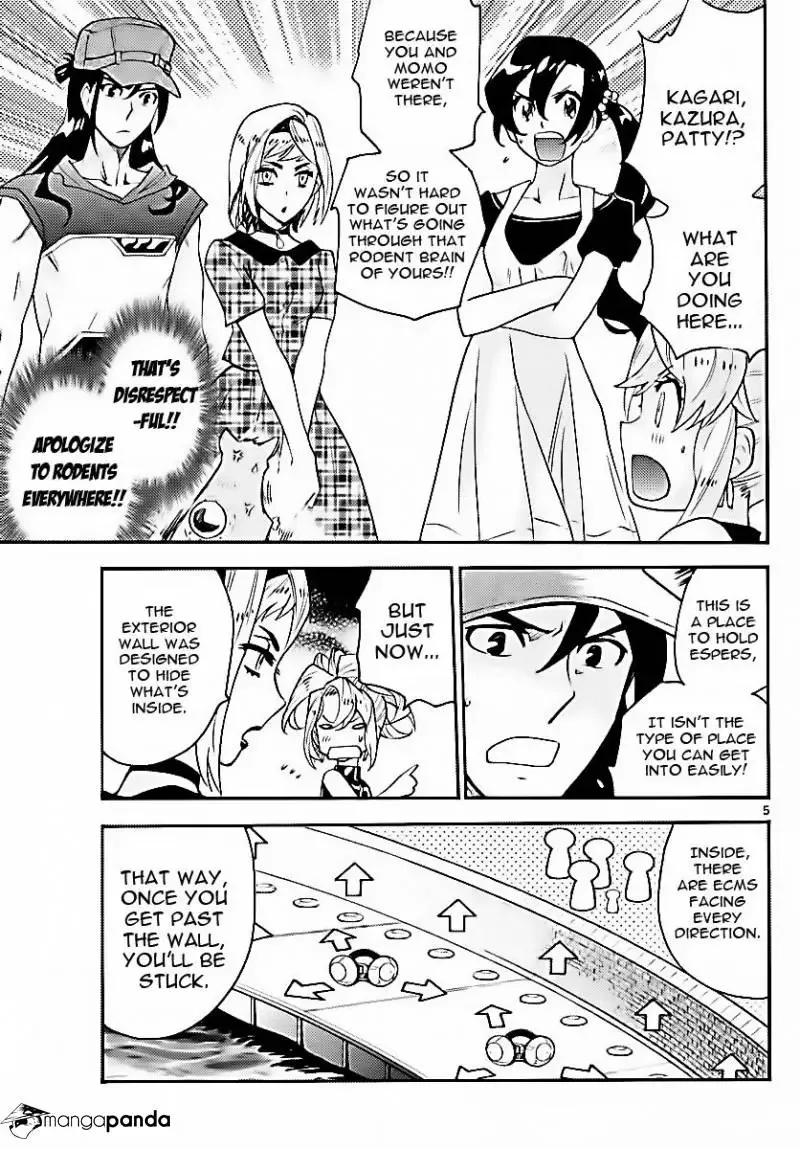 Zettai Karen Children Chapter 471 page 5