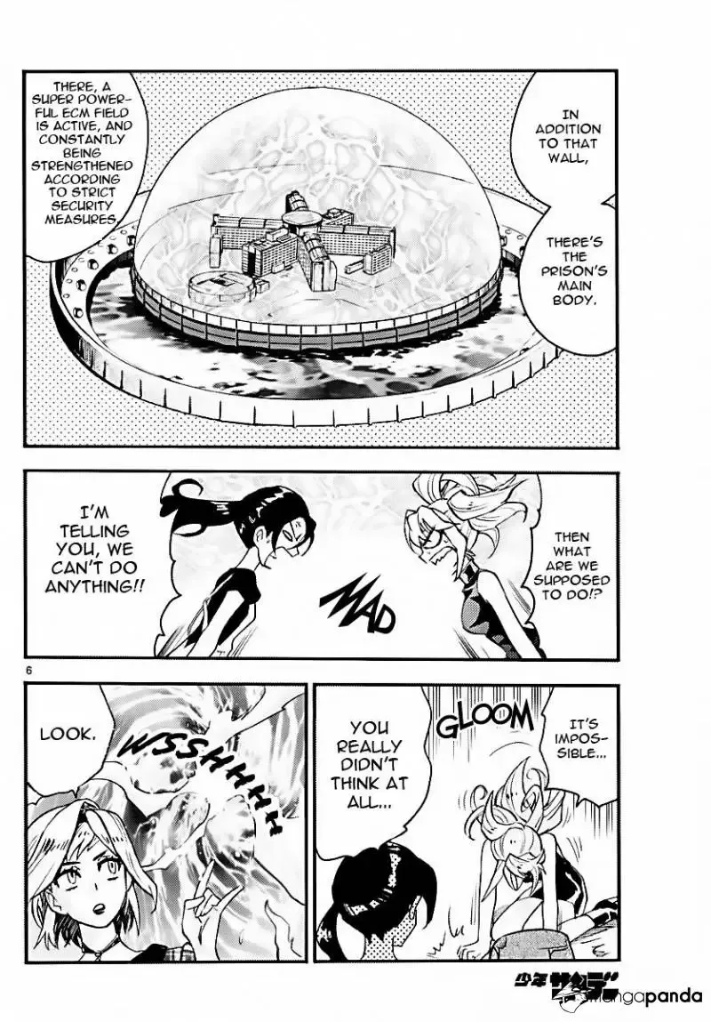 Zettai Karen Children Chapter 471 page 6
