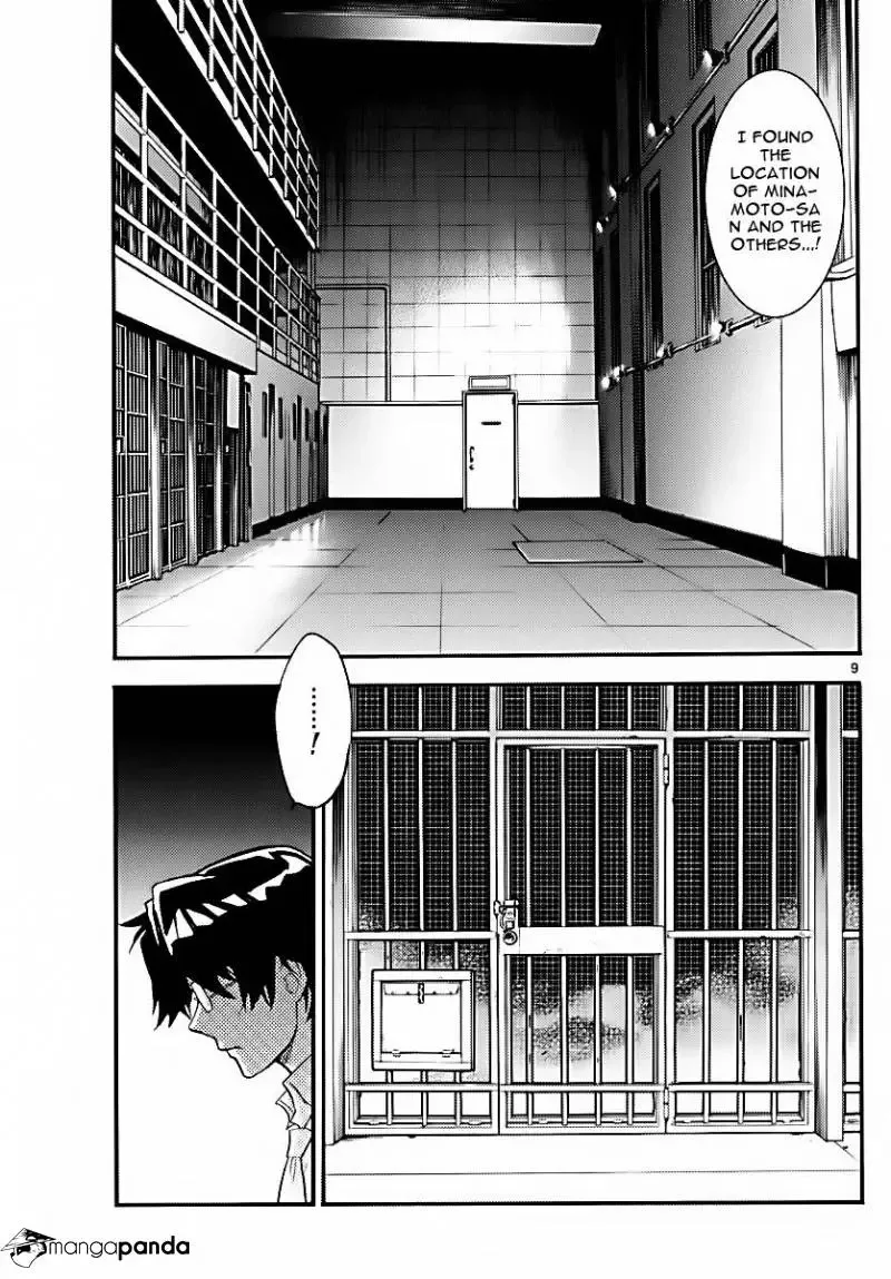 Zettai Karen Children Chapter 471 page 9