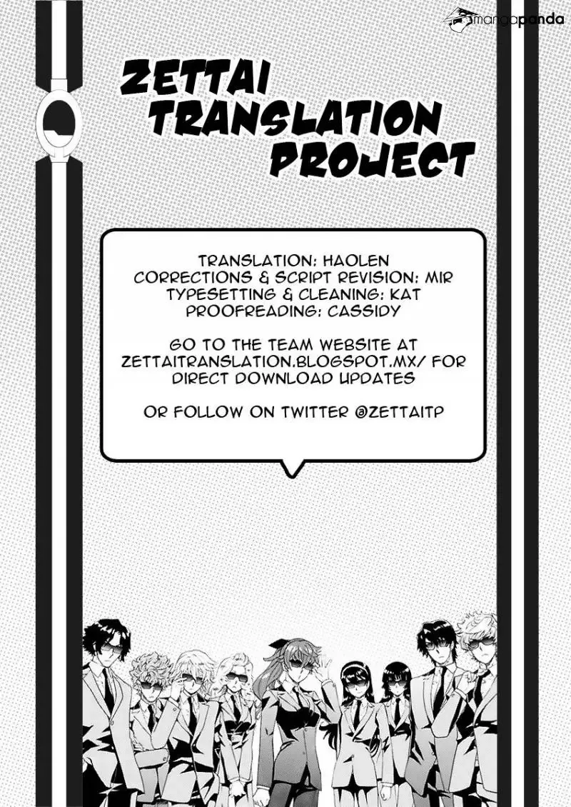 Zettai Karen Children Chapter 471 page 20