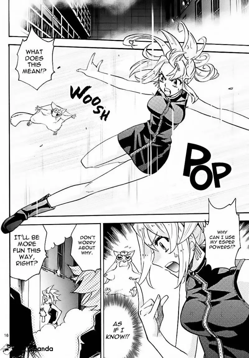Zettai Karen Children Chapter 471 page 16
