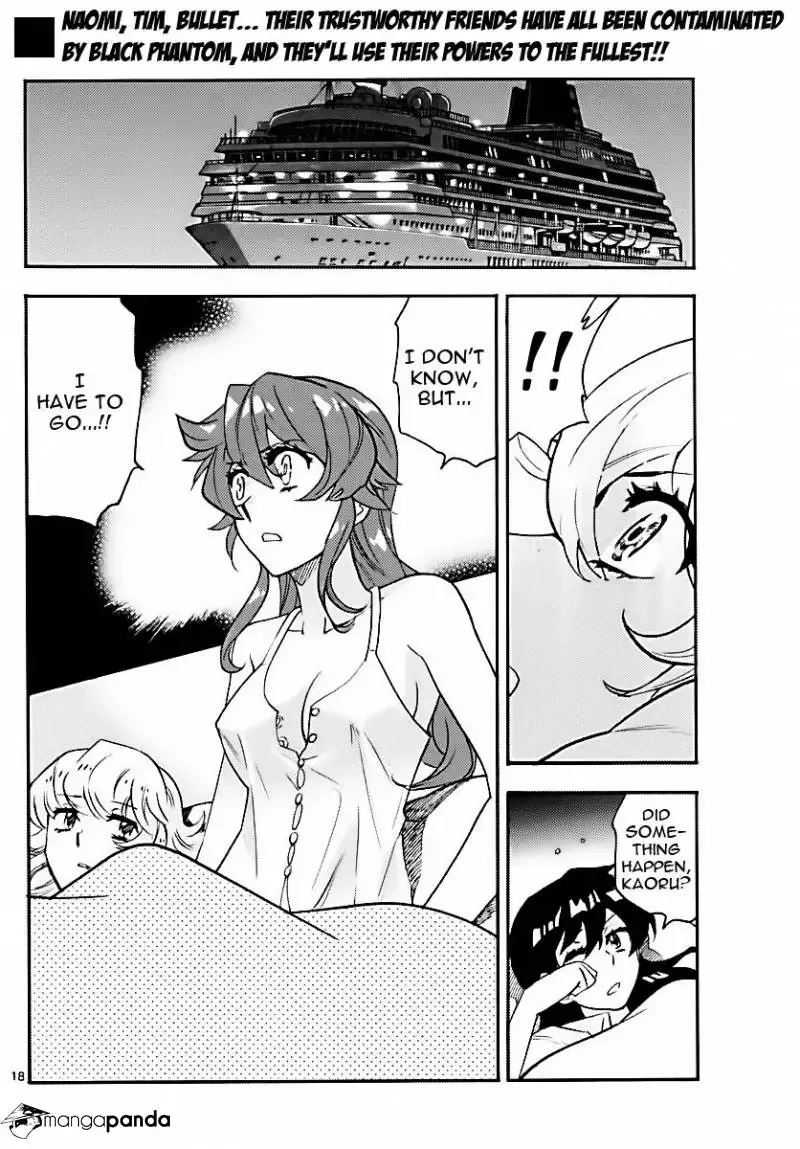 Zettai Karen Children Chapter 471 page 18