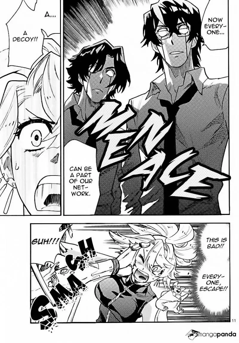 Zettai Karen Children Chapter 471 page 11