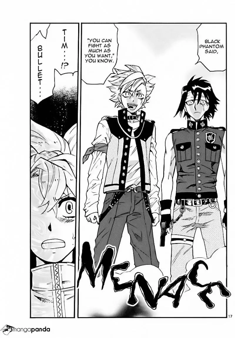 Zettai Karen Children Chapter 471 page 17