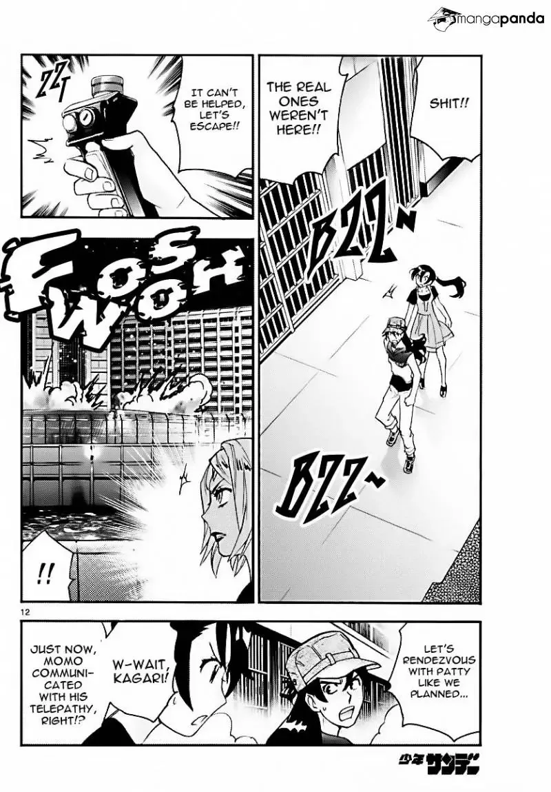 Zettai Karen Children Chapter 471 page 12