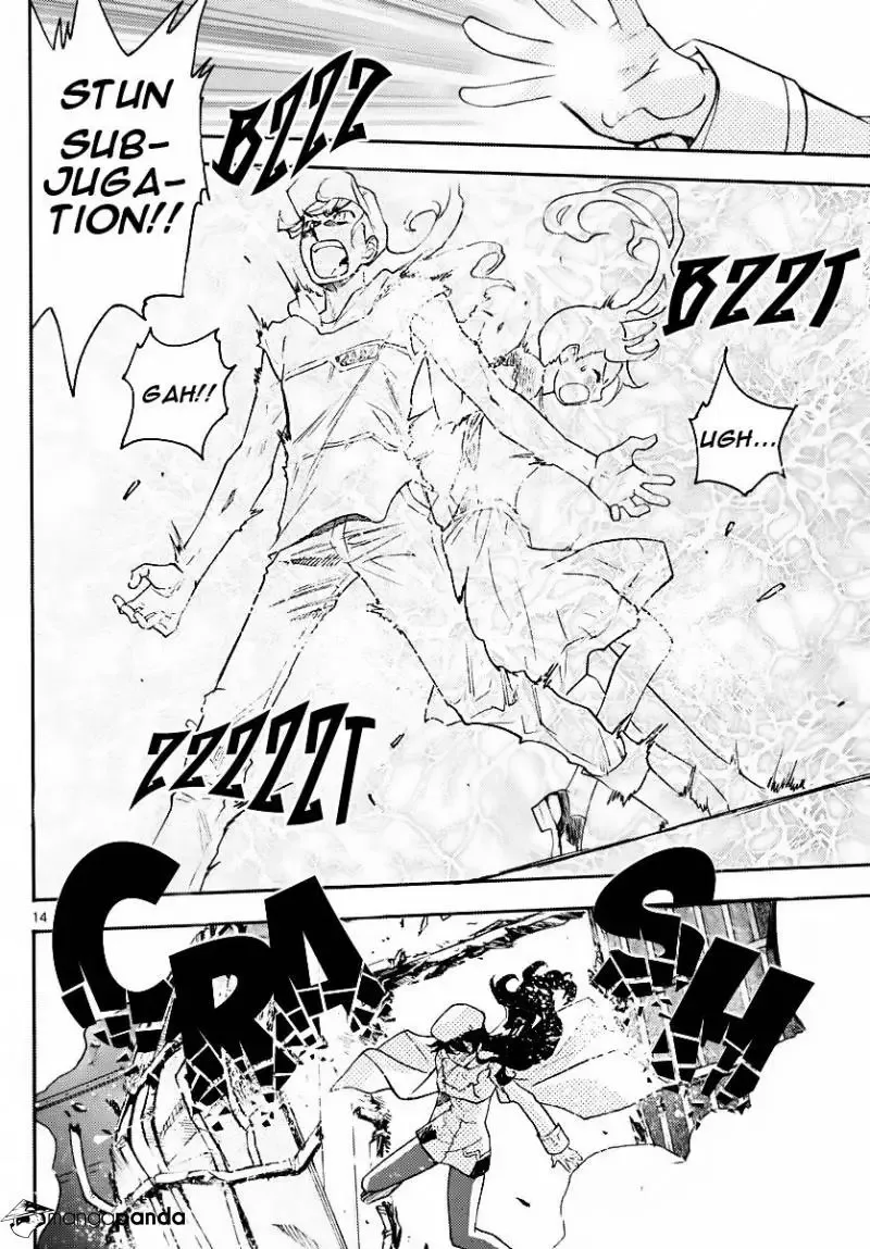 Zettai Karen Children Chapter 471 page 14