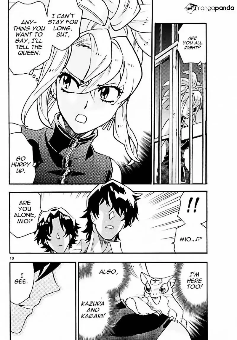 Zettai Karen Children Chapter 471 page 10