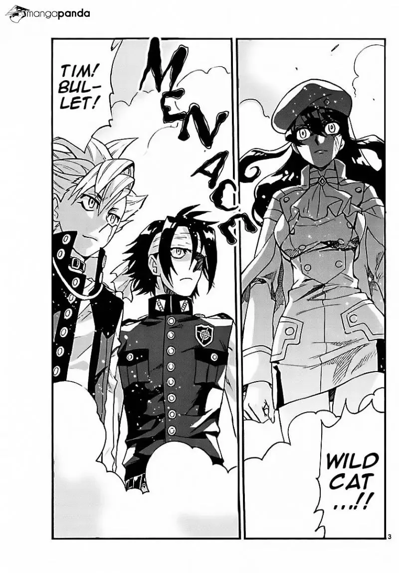 Zettai Karen Children Chapter 472 page 3