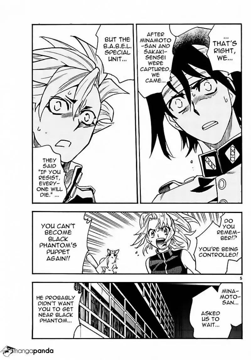 Zettai Karen Children Chapter 472 page 5