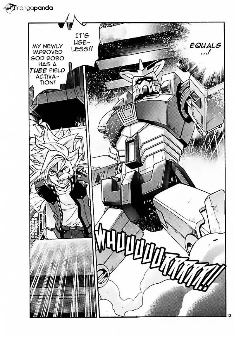 Zettai Karen Children Chapter 472 page 13