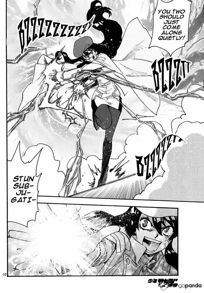 Zettai Karen Children Chapter 472 page 10