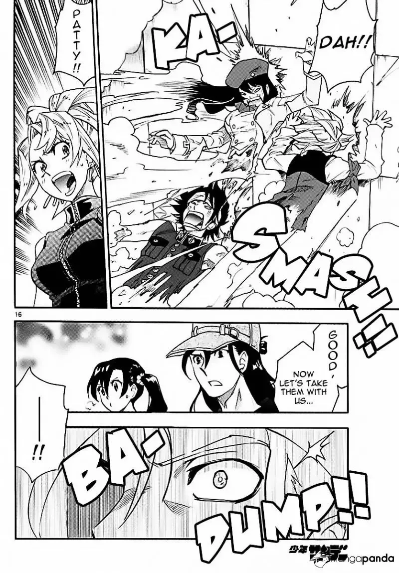 Zettai Karen Children Chapter 472 page 16