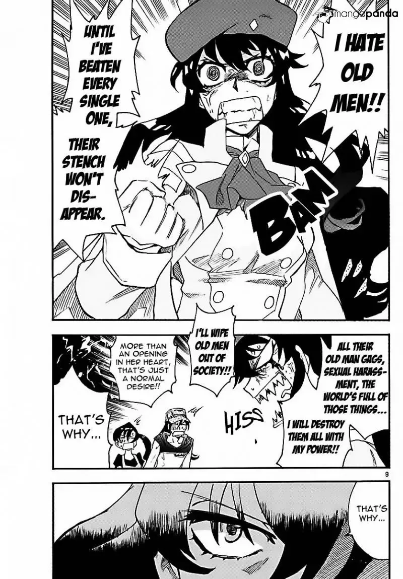 Zettai Karen Children Chapter 472 page 9