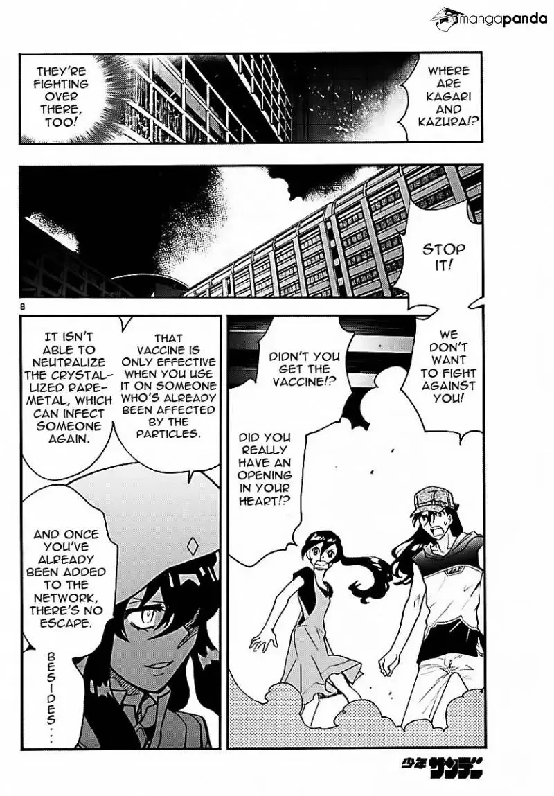 Zettai Karen Children Chapter 472 page 8