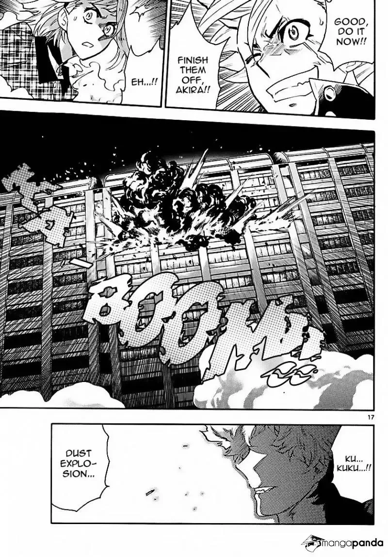 Zettai Karen Children Chapter 472 page 17