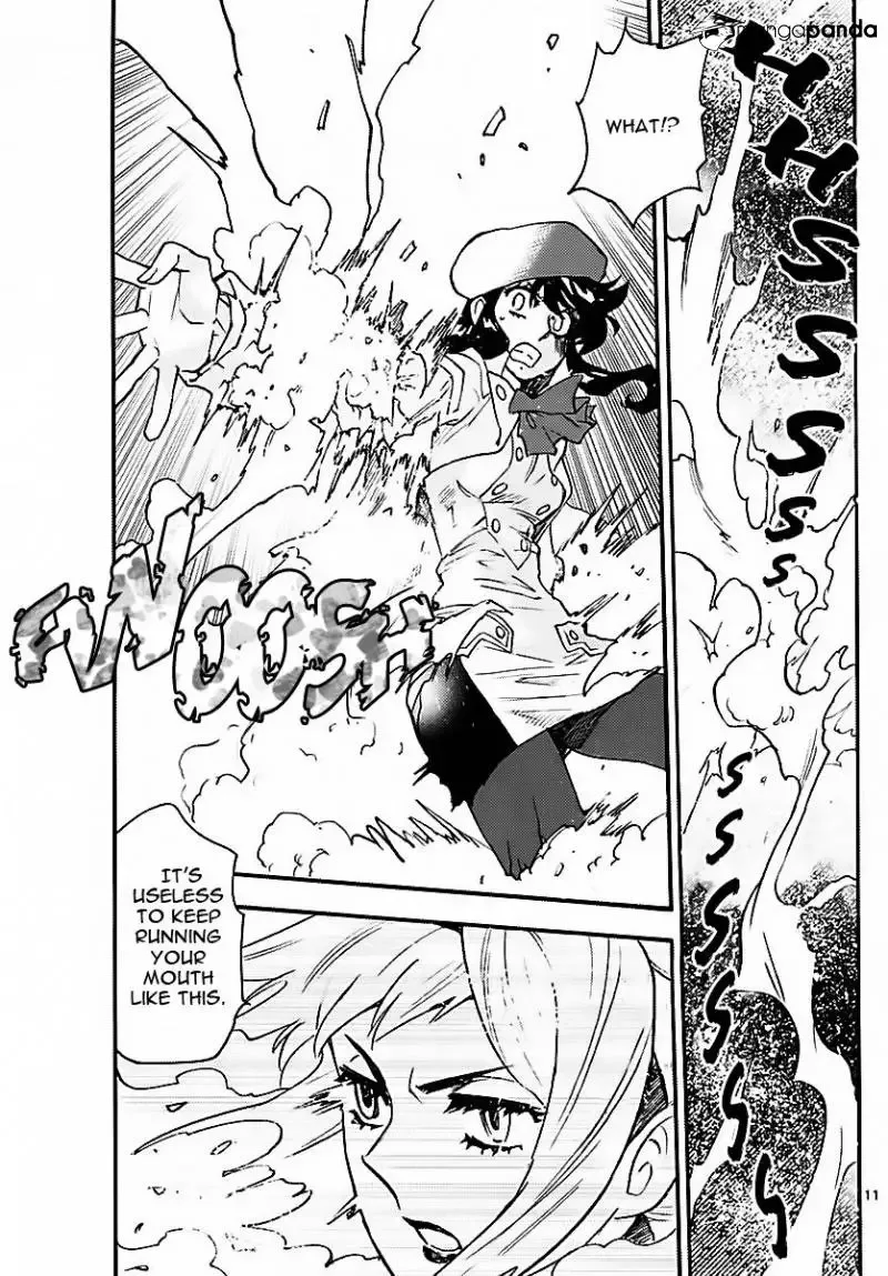 Zettai Karen Children Chapter 472 page 11