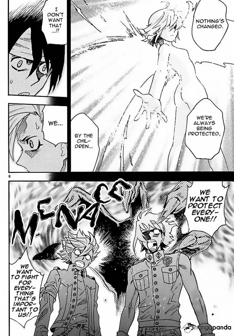 Zettai Karen Children Chapter 472 page 6