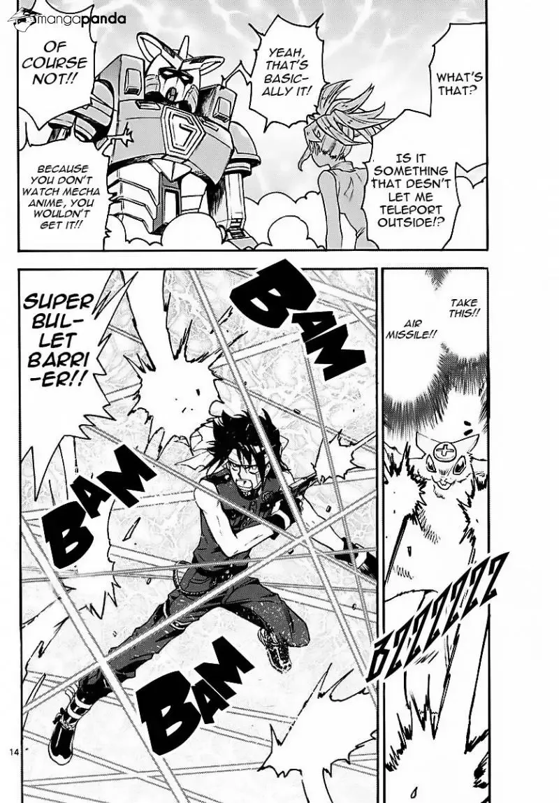 Zettai Karen Children Chapter 472 page 14