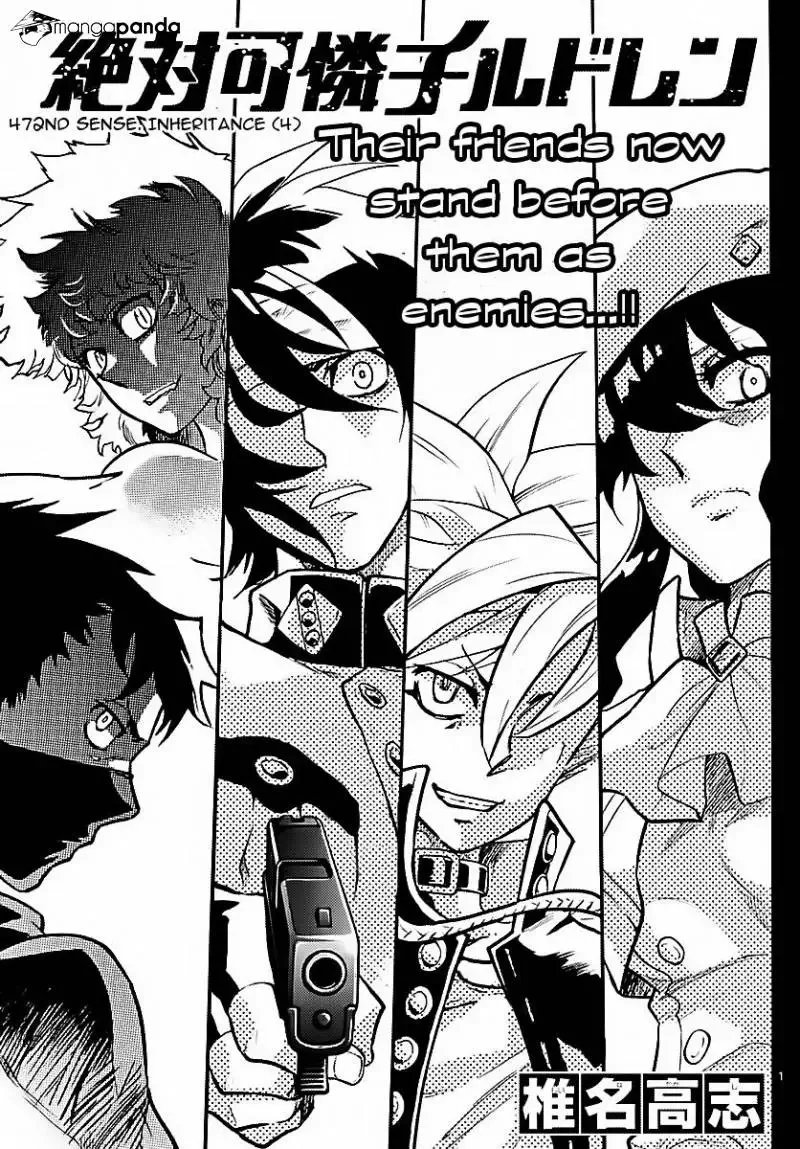Zettai Karen Children Chapter 472 page 1
