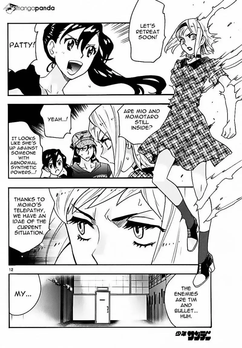 Zettai Karen Children Chapter 472 page 12