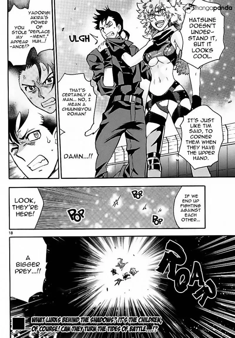 Zettai Karen Children Chapter 472 page 18