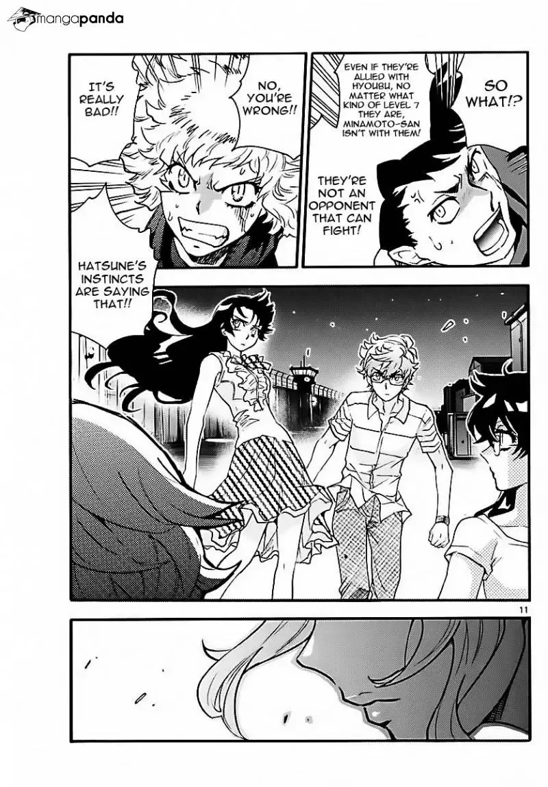 Zettai Karen Children Chapter 473 page 11