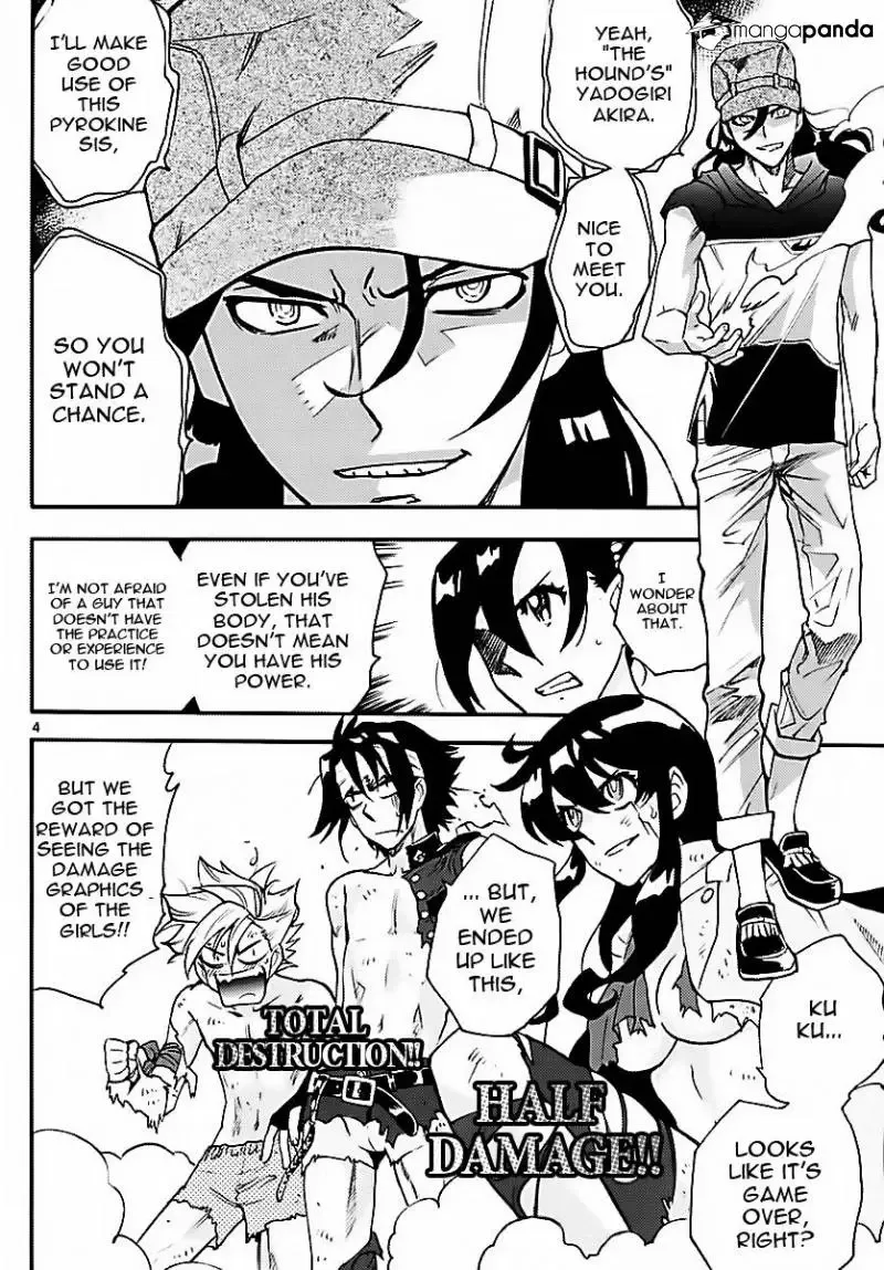 Zettai Karen Children Chapter 473 page 4