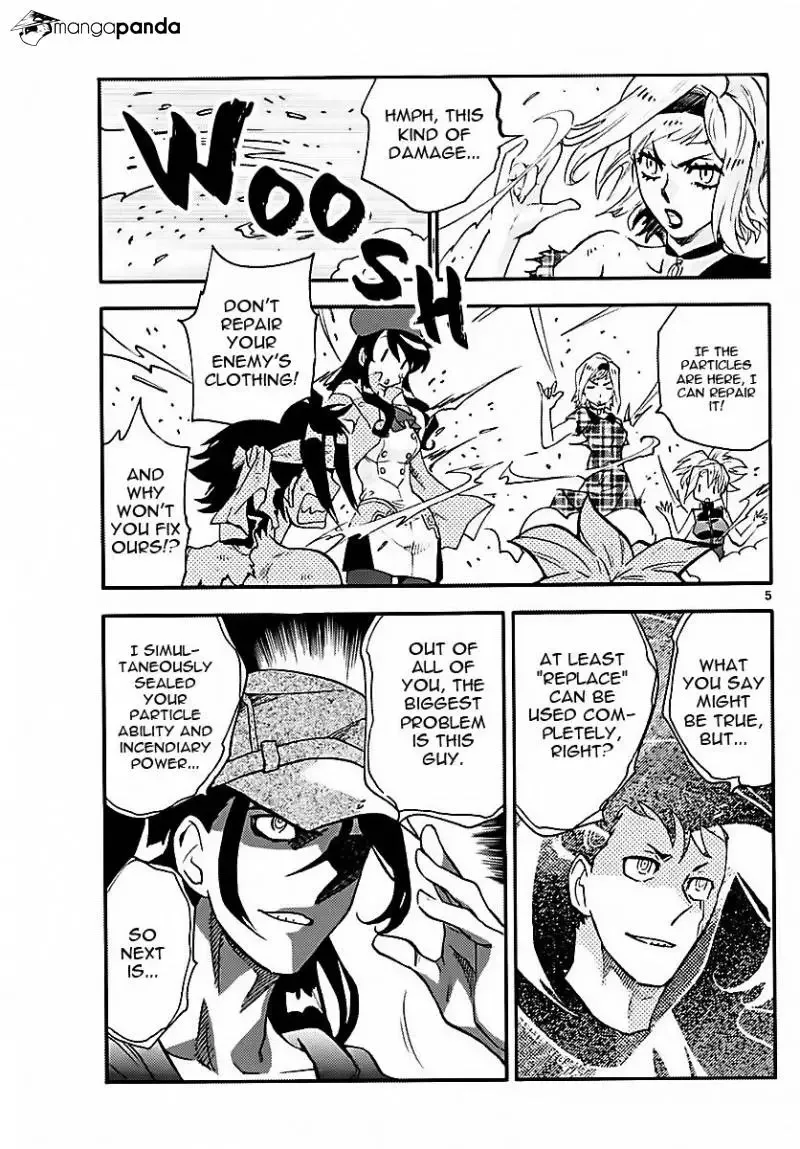 Zettai Karen Children Chapter 473 page 5
