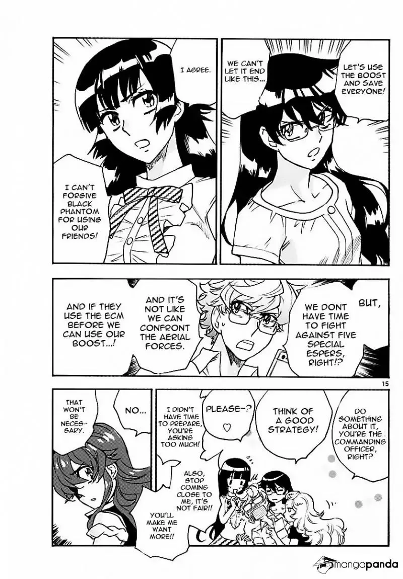 Zettai Karen Children Chapter 473 page 14