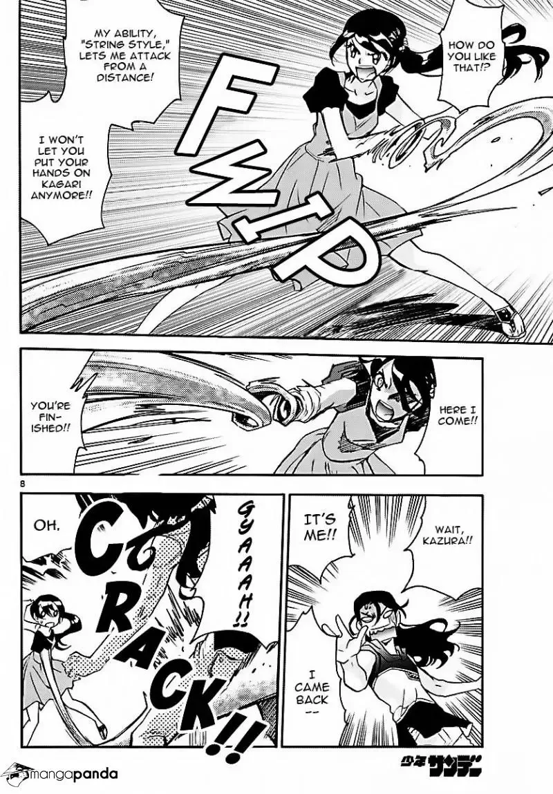 Zettai Karen Children Chapter 473 page 8