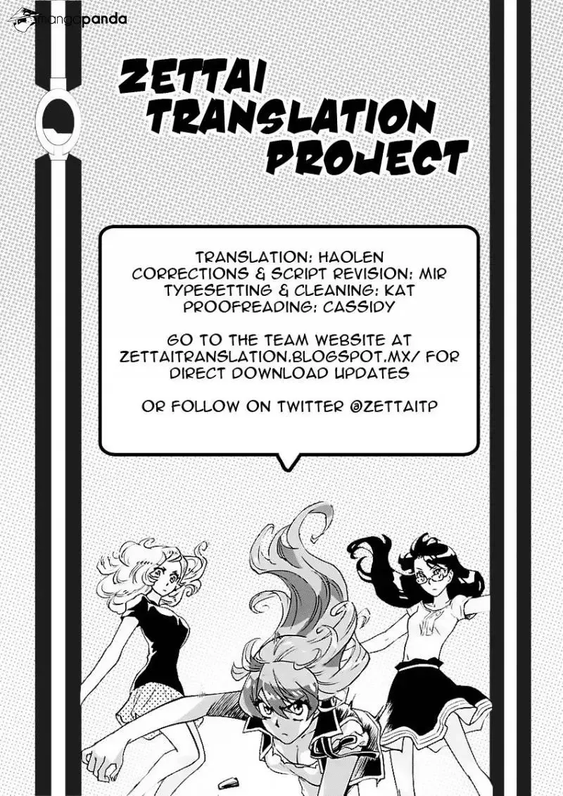 Zettai Karen Children Chapter 473 page 18