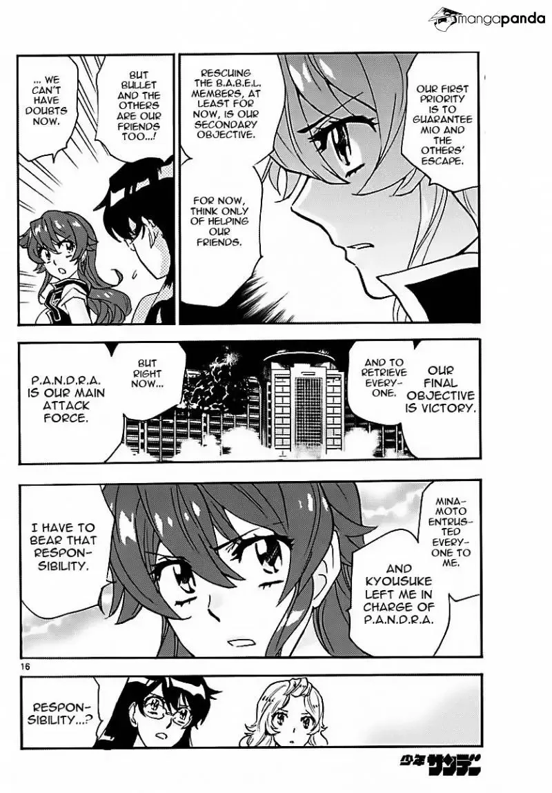 Zettai Karen Children Chapter 473 page 15