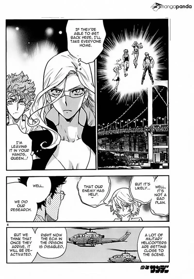 Zettai Karen Children Chapter 474 page 4