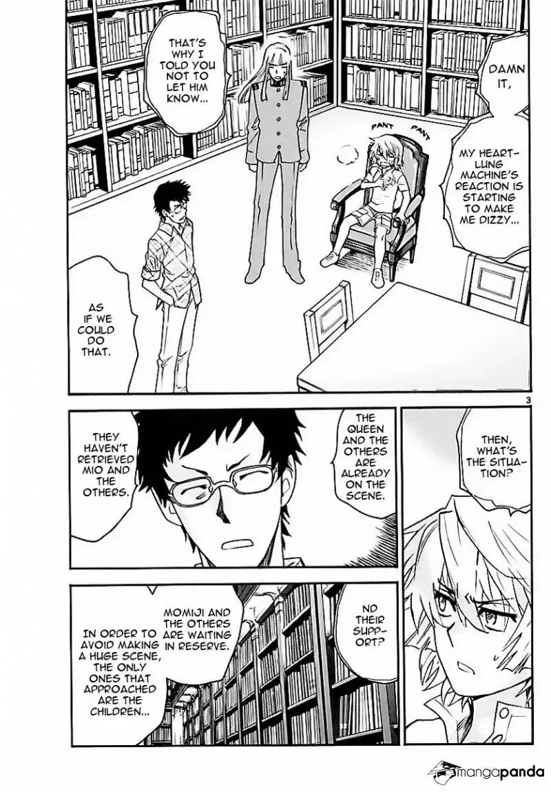 Zettai Karen Children Chapter 474 page 3