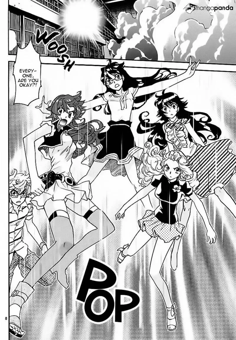 Zettai Karen Children Chapter 474 page 8