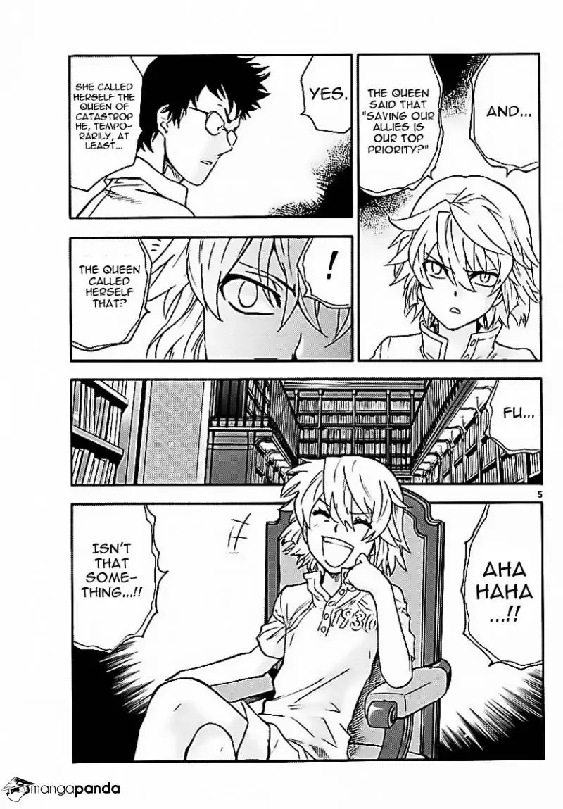 Zettai Karen Children Chapter 474 page 5
