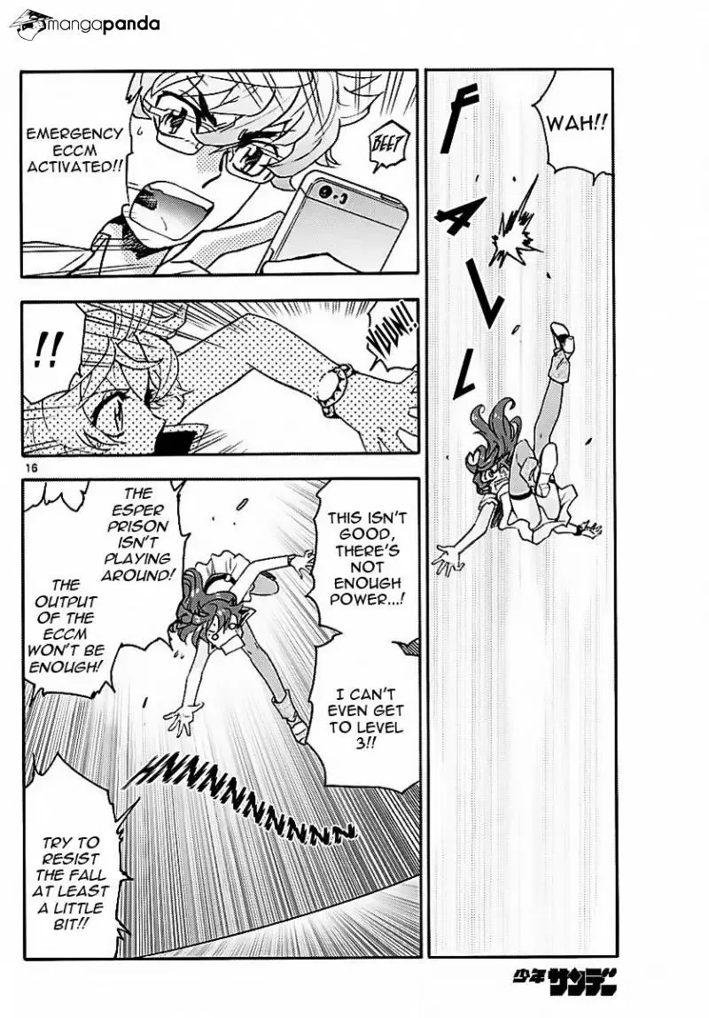 Zettai Karen Children Chapter 474 page 16