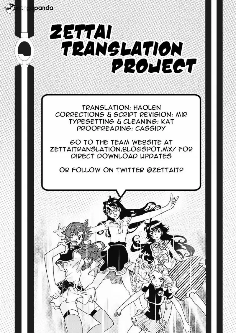 Zettai Karen Children Chapter 474 page 19