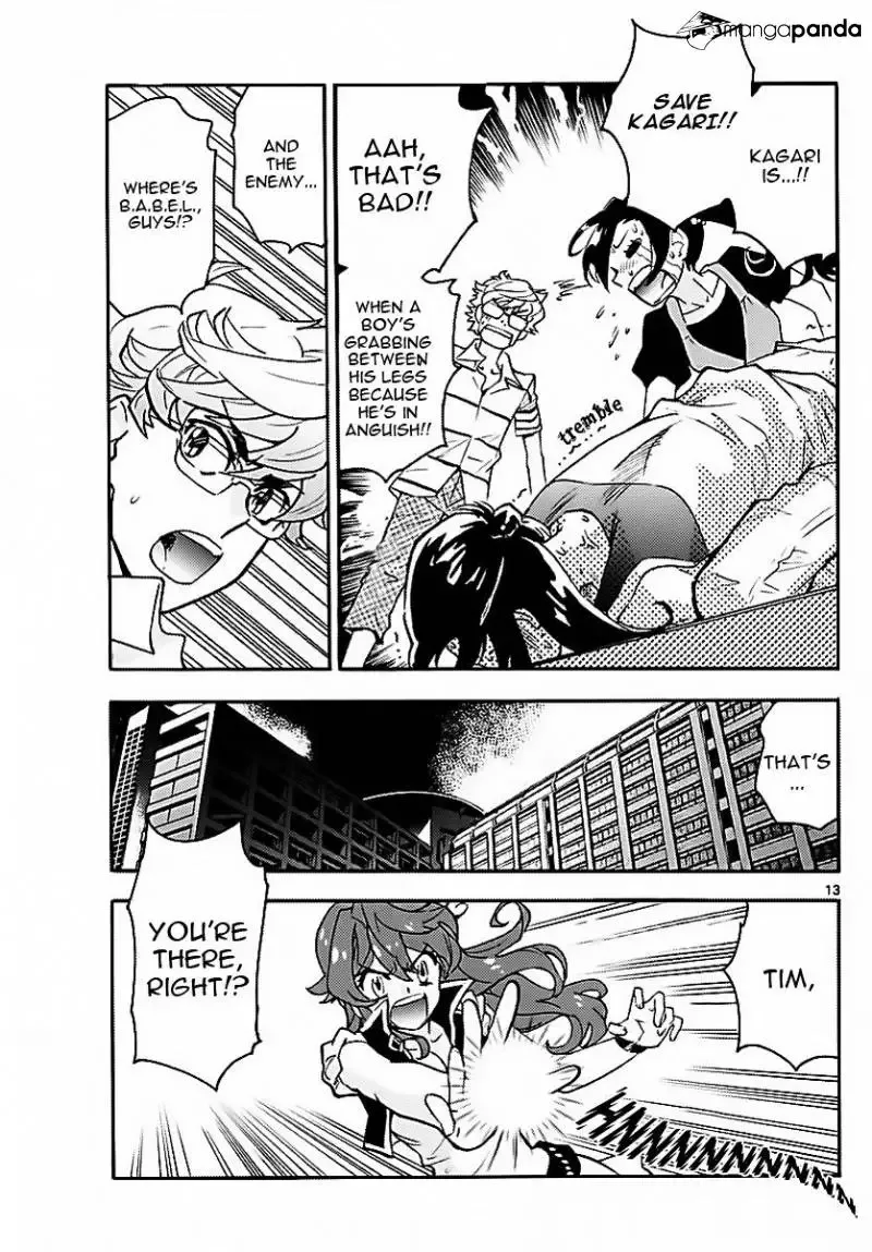 Zettai Karen Children Chapter 474 page 13