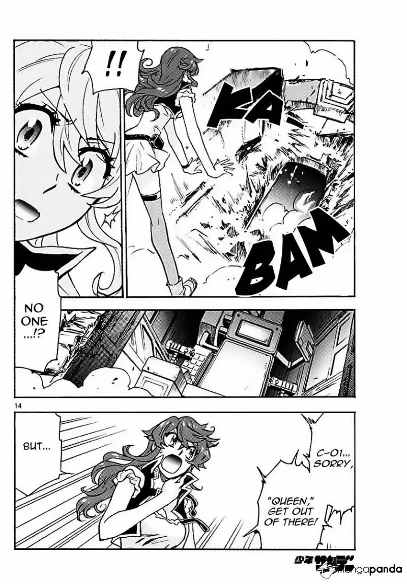 Zettai Karen Children Chapter 474 page 14