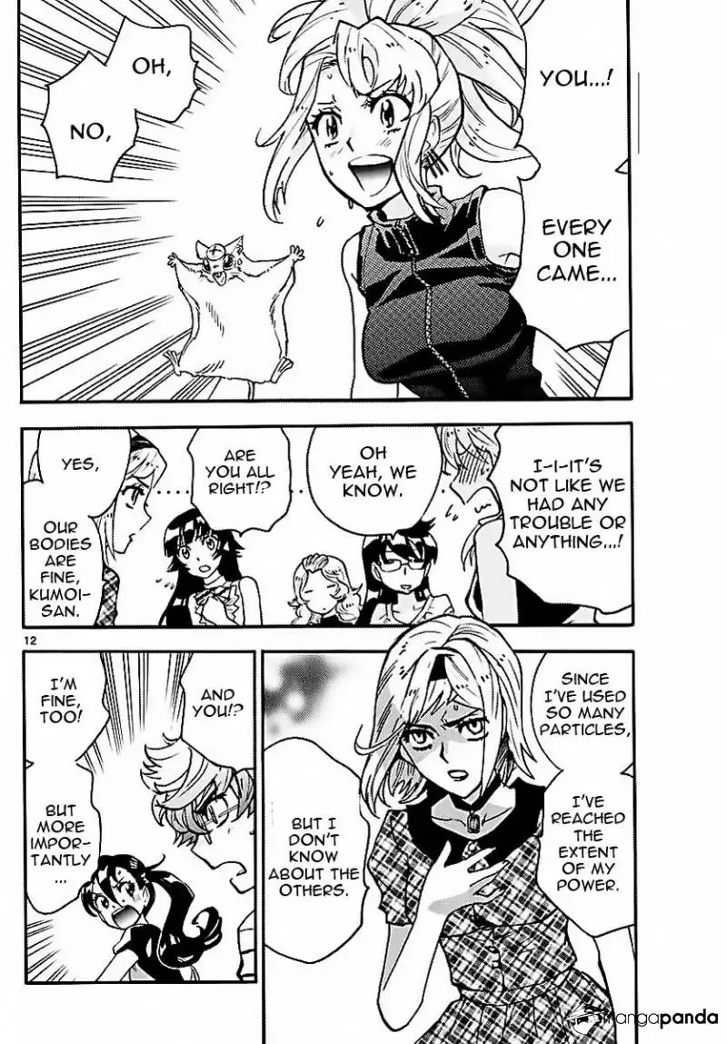 Zettai Karen Children Chapter 474 page 12