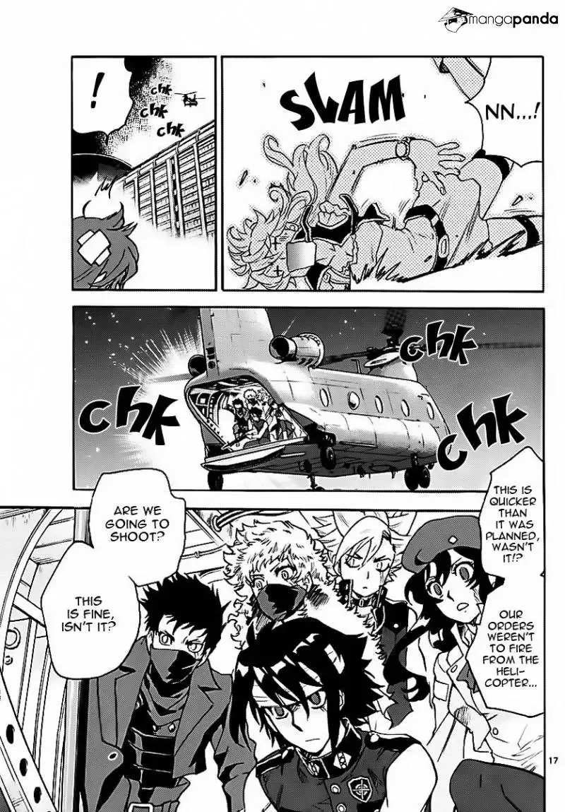 Zettai Karen Children Chapter 474 page 17