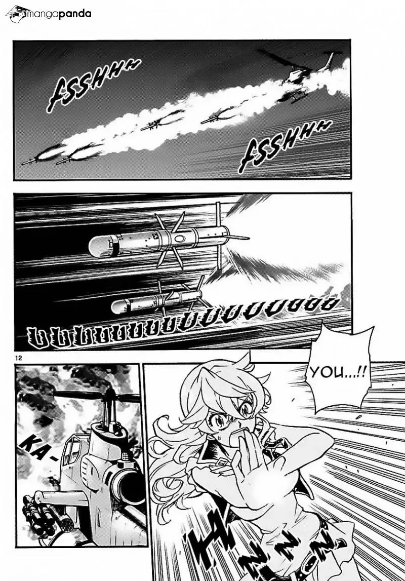 Zettai Karen Children Chapter 475 page 11