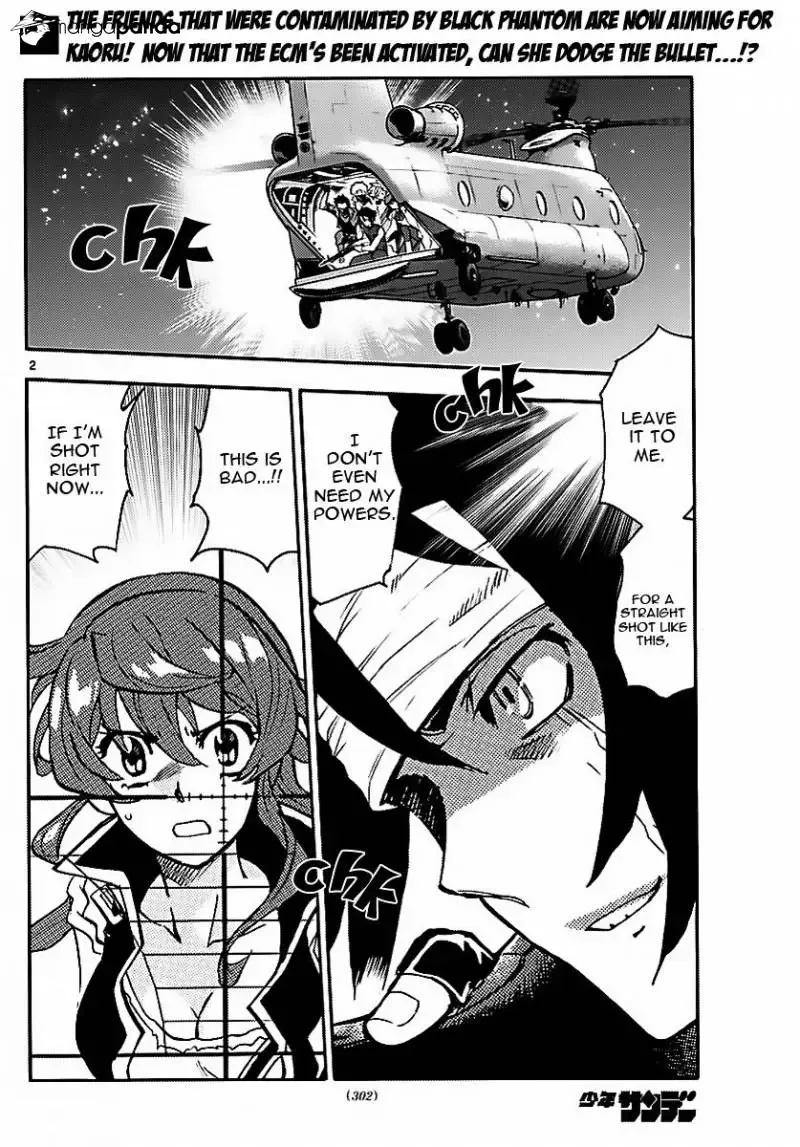Zettai Karen Children Chapter 475 page 2