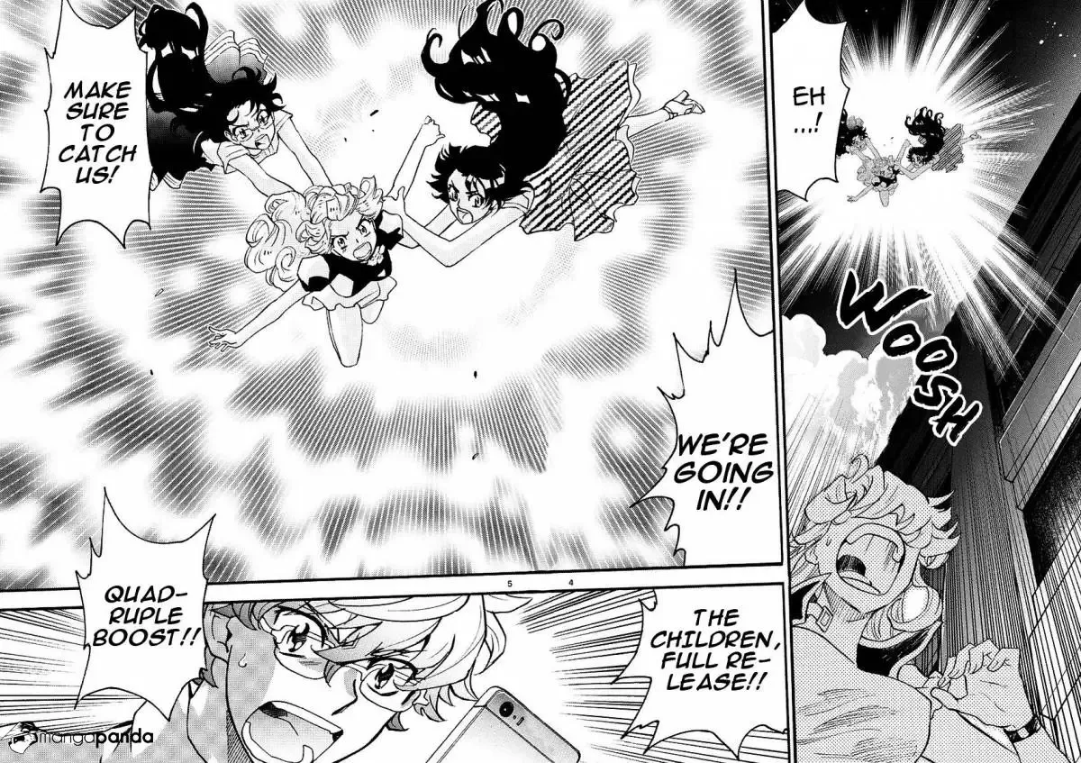 Zettai Karen Children Chapter 475 page 4